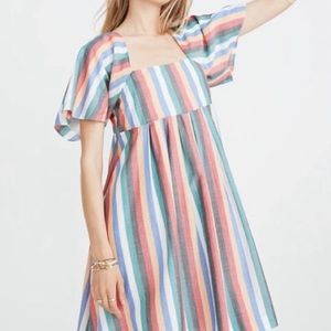 Madewell Festival Striped Dress